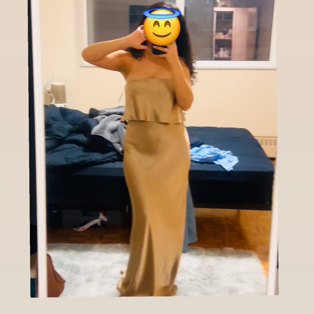Selling this brand new original dreamer overlay dress from bec + bridge.
